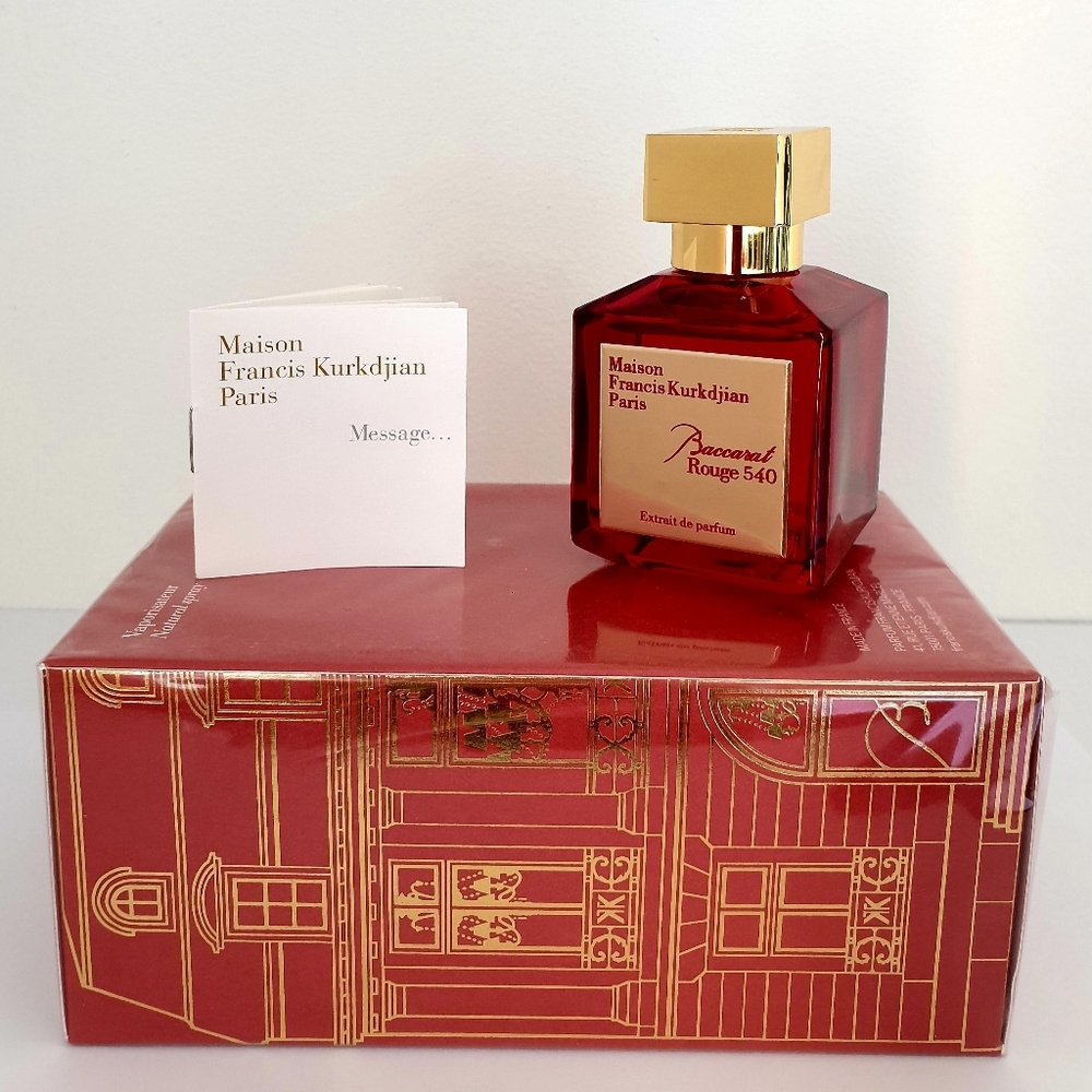 Baccarat Rouge 540 Extrait De Parfum